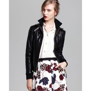 🔥 Marc By Marc Jacobs Kent leather jacket 🔥